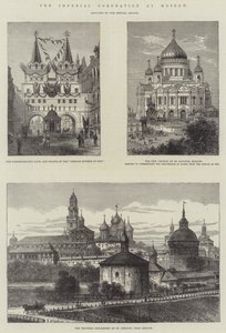 A coroação imperial em Moscou